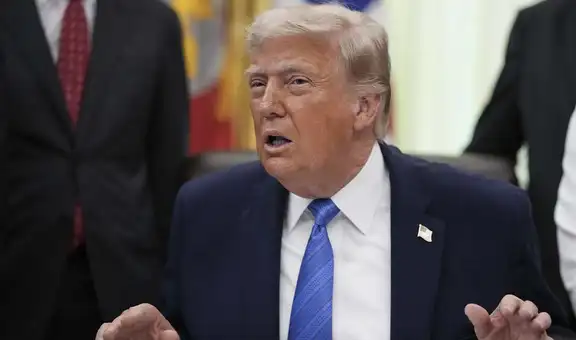 Donald Trump insta a Irán a poner las "cosas en orden" tras filtración de supuesto acuerdo y asegura que este no es real