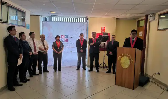 Corte de Lambayeque estrena moderna sala digital que transformará el desarrollo de audiencias penales