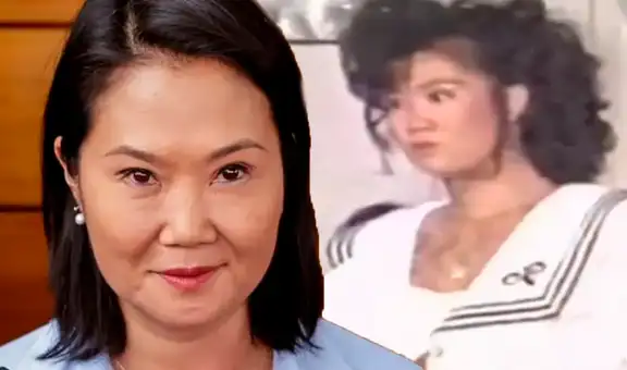 Viralizan video inédito de Keiko Fujimori como modelo en su adolescencia y genera comentarios divididos en redes