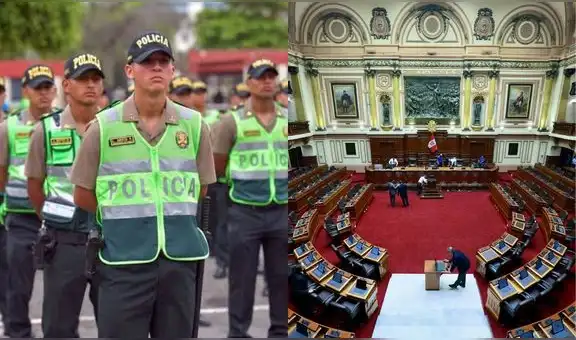 Congreso aprueba ley que evita que policias y miltares sean procesados por la justicia ordinaria