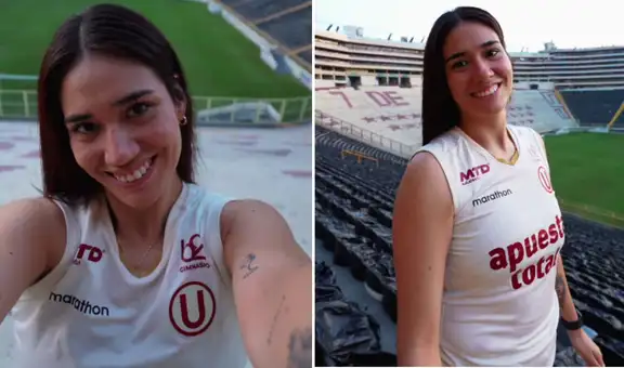 Universitario rompe el mercado y ficha a Aixa Vigil para la Liga Peruana de Vóley: "Por fin estoy en casa"