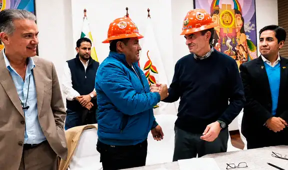 Gobierno de Rodrigo Paz pactan una agenda de trabajo con la Confederación General de Trabajadores Fabriles de Bolivia