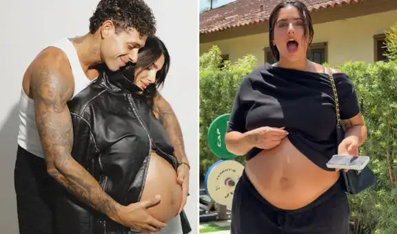 Hugo García cuenta los días para conocer a su bebé tras avanzado embarazo de Isabella Ladera: "Ya falta poco, hijo mío"