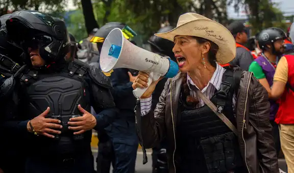 Organizaciones instan al Gobierno de México a detener la represión de las protestas bajo el marco del Mundial