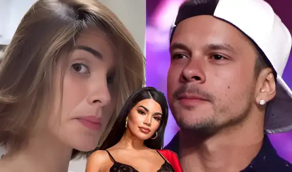 Korina Rivadeneira comparte emotivo mensaje tras revelarse presuntos coqueteos de Mario Hart a Samantha Batallanos: "Todo es temporal"