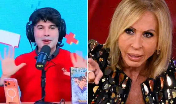 Bruno Pinasco sorprende al revelar que Laura Bozzo le insultó por rechazar varias veces su invitación: "¿Quién te has creído, car***?