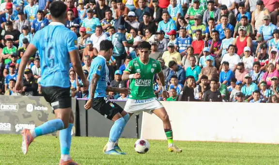Sporting Cristal igualó 1-1 ante Comerciantes FC en Iquitos por la primera fecha de la Copa de la Liga 2026