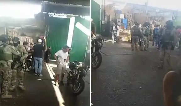Balacera en Mercado de Frutas de La Victoria causa pánico entre comerciantes y deja un fallecido