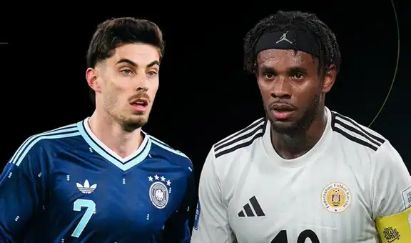 Alemania vs Curazao: a qué hora y dónde ver el partido por el grupo E del Mundial 2026