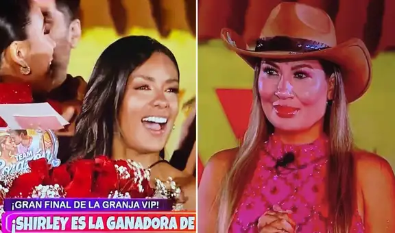 Shirley Arica gana la gran final de 'La Granja VIP Perú' y se lleva premio de S/100.000 tras vencer a Pamela López