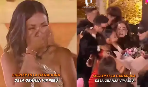 ¡Absoluta ganadora! Shirley Arica se llevó los S/100.000 de ‘La granja VIP Perú’ tras derrotar a Pamela López en infartante final