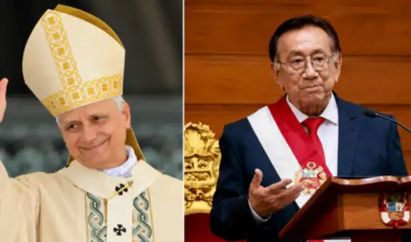 Presidente Balcázar posterga su reunión en Roma con el Papa León XIV ante posibles manifestaciones