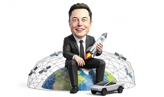 Elon Musk,  el primer billonario de la historia