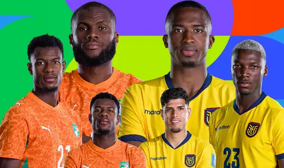 Ecuador vs Costa de Marfil EN VIVO: a qué hora y dónde ver partido de hoy Grupo E del Mundial 2026
