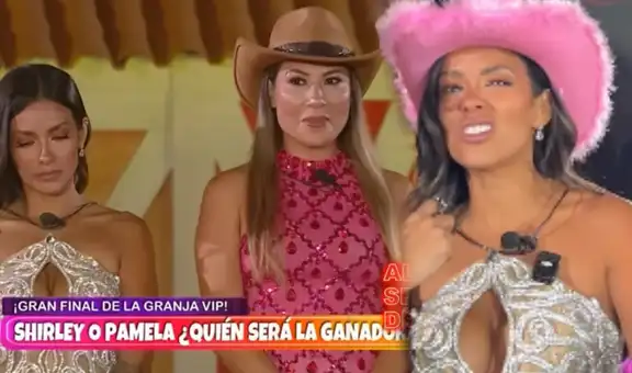 Shirley Arica se pronuncia sobre Pamela López tras llevarse los S/100.000 de 'La granja VIP Perú': "Está perdiendo plata"
