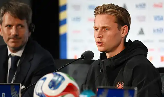 Frenkie De Jong tampoco pudo responder en español en el Mundial 2026: ¿por qué la FIFA restringe usar este idioma en las conferencias?