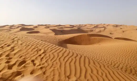 Arabia Saudita compra toneladas arena a pesar de tener un gran desierto: sus vastas dunas son inservibles para fabricar hormigón