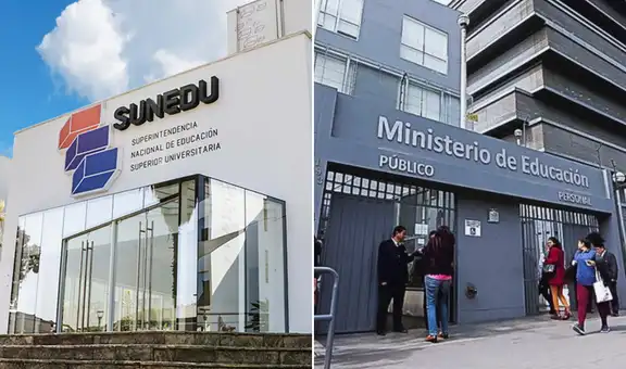 Sunedu presenta acción de amparo contra el Minedu ante intento de remoción de superintendente en funciones