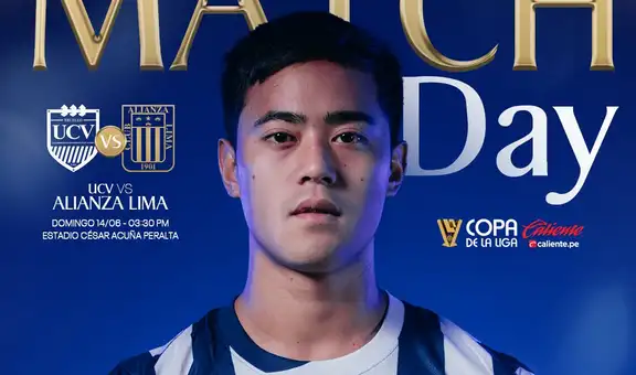 Alianza Lima vs César Vallejo EN VIVO HOY: a qué hora y dónde ver el partido de la Copa Caliente de la Liga 2026