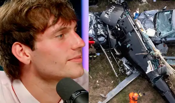 Muere el influencer Gaspi junto al cantante Oliver Tree tras un accidente en helicóptero en Rio de Janeiro