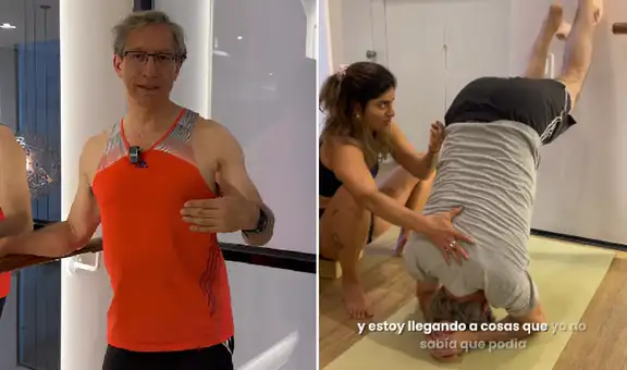 Federico Salazar impacta al revelar cómo cambió su condición física tras su separación: "He soltado esas cargas"