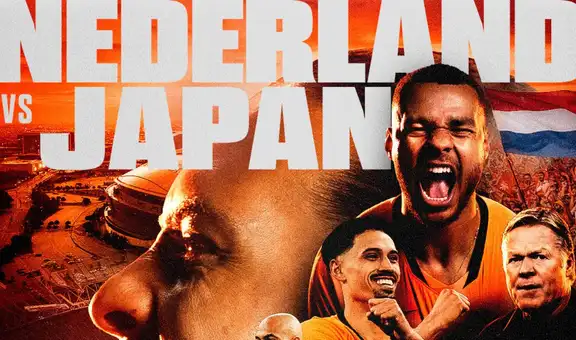 ¿A qué hora juega Países Bajos - Japón EN VIVO HOY, partido por el grupo F del Mundial 2026?