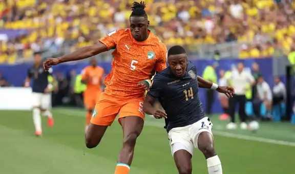 ¡En los descuentos! Ecuador cayó 1-0 ante Costa de Marfil en la primera jornada del Mundial 2026