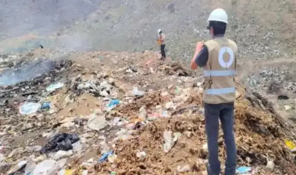 Más de 600 hectáreas afectadas: OEFA identifica 36 botaderos generan riesgos ambientales en Lambayeque