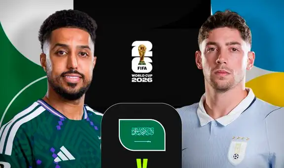 Uruguay vs Arabia Saudita EN VIVO: pronóstico, alineaciones, horario y canal de TV para ver partido del Mundial 2026