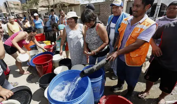 Más de 21,6 millones de peruanos consumen agua en condiciones no óptimas: las metas del Perú para cerrar la brecha al 2050
