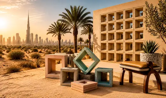 Un tesoro oculto en el desierto de Emiratos Árabes: arquitectos transforman la arena en ladrillos de valor millonario