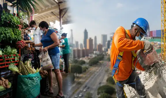 INEI: economía peruana acelera en abril; comercio y construcción lideran el crecimiento