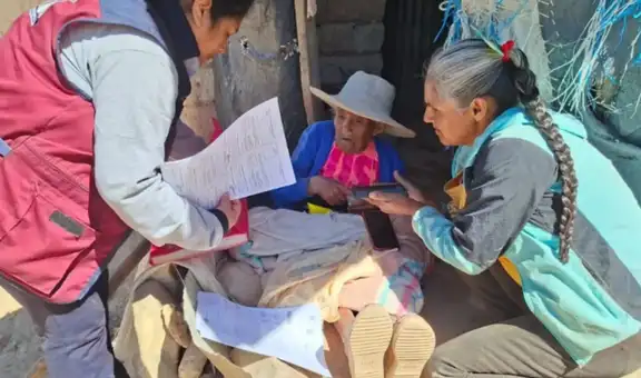Vivió 100 años sin DNI: peruana logra obtener su documento por primera vez en remota zona de Cajamarca