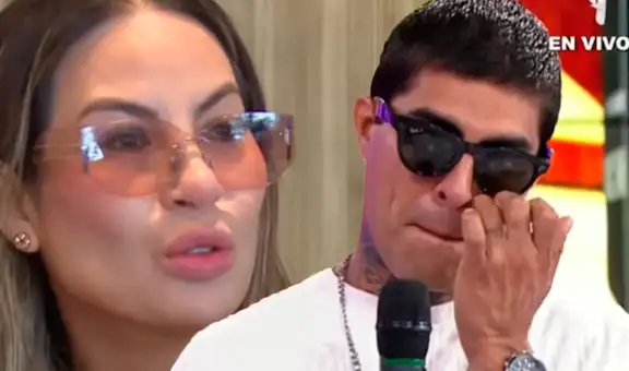 Paul Michael confirma el final de su relación con Pamela López tras constantes peleas en 'La granja VIP': "Ella que vaya a terapia"