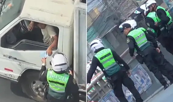 Así operaba la presunta mafia policial que extorsionaba choferes en Ate: cobraban hasta S/500 para evitar multas