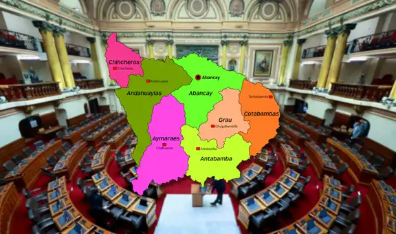 ONPE al 100% en Apurímac: quiénes son los senadores y diputados electos en las Elecciones 2026