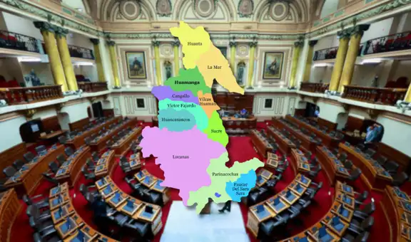 ONPE al 100% en Ayacucho: quiénes son los senadores y diputados electos en las Elecciones 2026