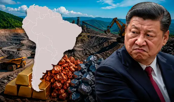 El plan de US$350.000 millones para que un país de América Latina aumente su riqueza en oro, hierro y cobre en 2030 y no dependa más de China
