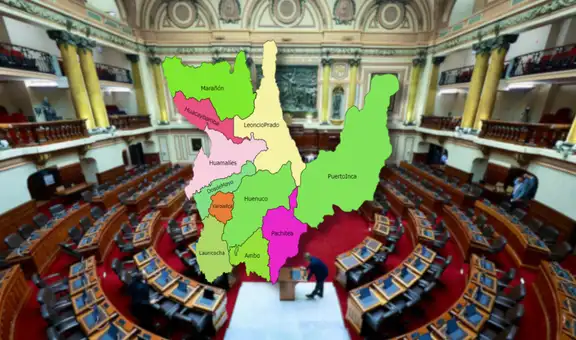 ONPE al 100% en Huánuco: quiénes son los senadores y diputados electos en las Elecciones 2026