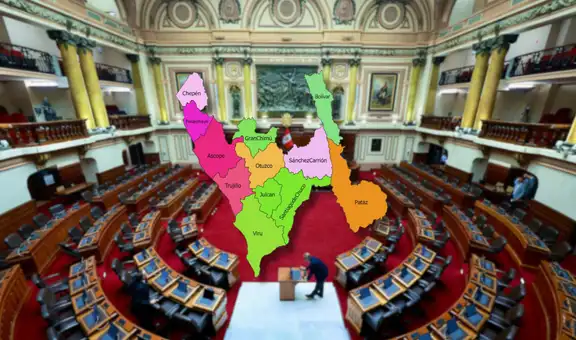 ONPE al 100% en La Libertad: quiénes son los senadores y diputados electos en las Elecciones 2026