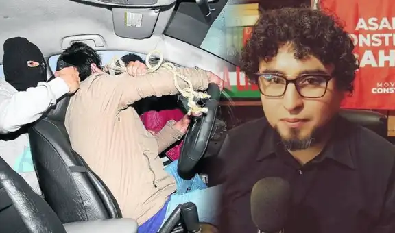 Periodista Pável Yábar denuncia asalto y secuestro con presunto amedrentamiento político