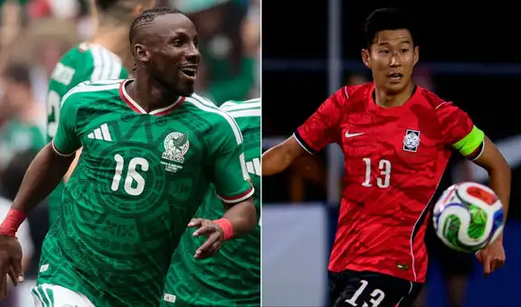 México vs Corea del Sur: fecha, hora y canal de TV para ver el partido por el grupo A del Mundial 2026