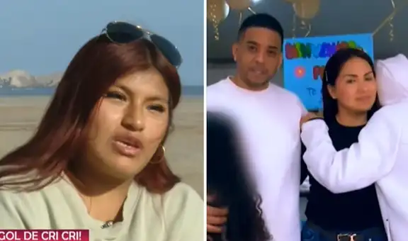 Joven de 22 años afirma que perdió un hijo de ‘Cri Cri’ y que mantenía una relación con él, pese a que era casado: “Fue un malagradecido”
