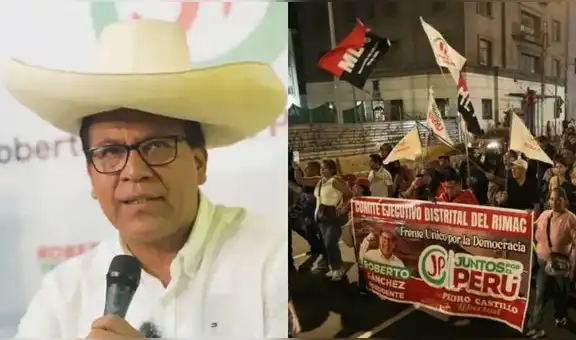 Juntos por el Perú convoca a marcha nacional "en defensa del voto" para este 19 de junio