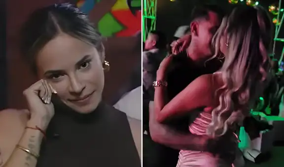 Exnovia de Diego Chávarri envía inesperado mensaje a Gabriela Herrera tras ser captados cariñosos en fiesta: "Me llevé la peor parte"