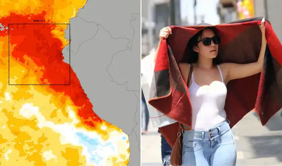Niño Costero se prolongaría hasta el verano de 2027: ENFEN actualiza alerta y proyecta altas temperaturas en la costa