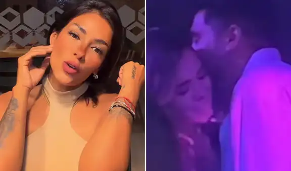 Shirley Arica reacciona a imágenes de Pablo Heredia junto a conocida conductora de TV: “La atrasadora”