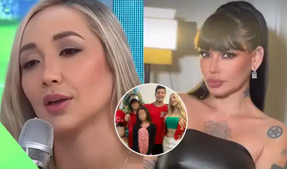 Romina Gachoy revela la decisión que tomaron los hijos de Angie Jibaja tras su regreso al Perú: "Están en una edad..."