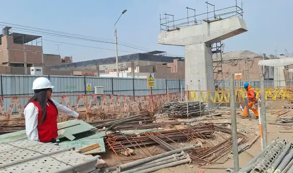 Vía rápida Próceres-Wiesse, obra multimillonaria de la MML, enfrenta riesgo de sobrecostos y no estaría lista para noviembre