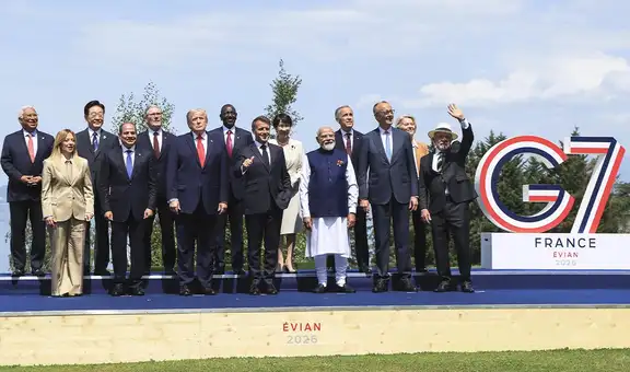 Los líderes del G7 acuerdan aumentar la presión sobre Rusia tras el acuerdo entre Estados Unidos e Irán
